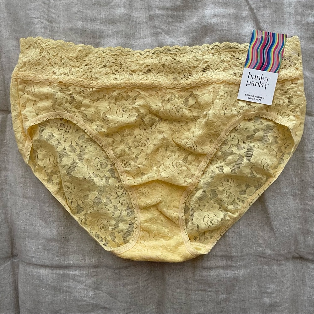 NWT Hanky Panky Signature Lace French Brief